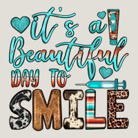 It’s A Beautiful Day To Smile Heavy Core Tee | Teevron