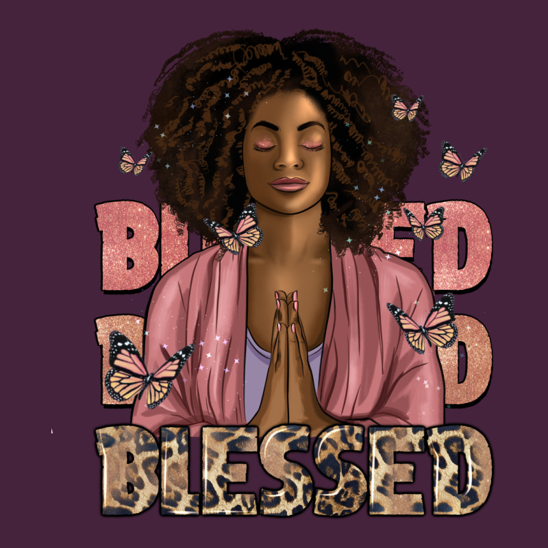 Blessed Black Woman Premium Tee by Artiststas | Teevron