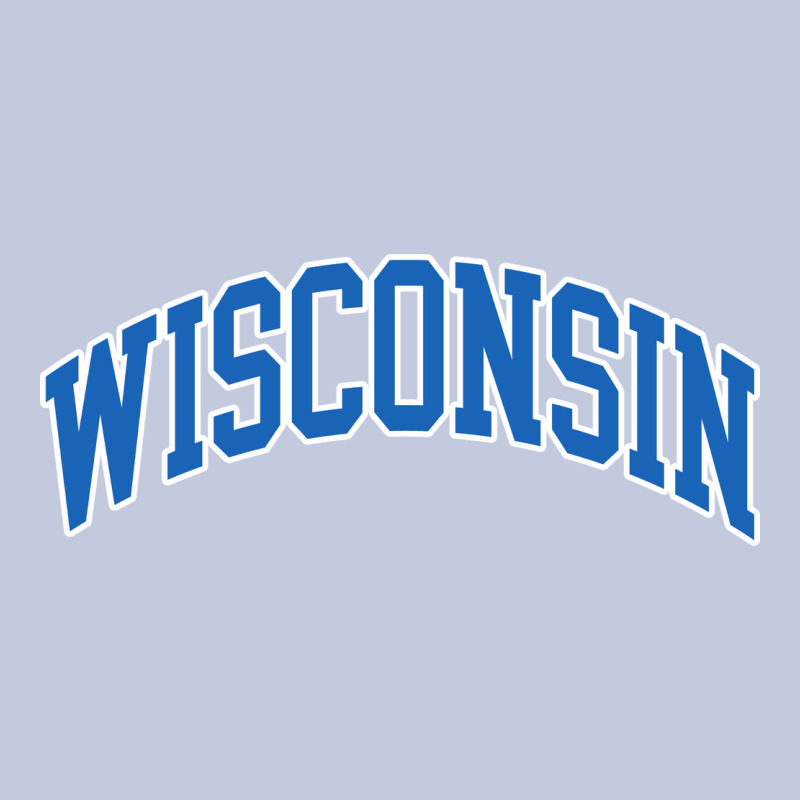 Wisconsin Blue Long Sleeve Tee by lanVoArt | Teevron