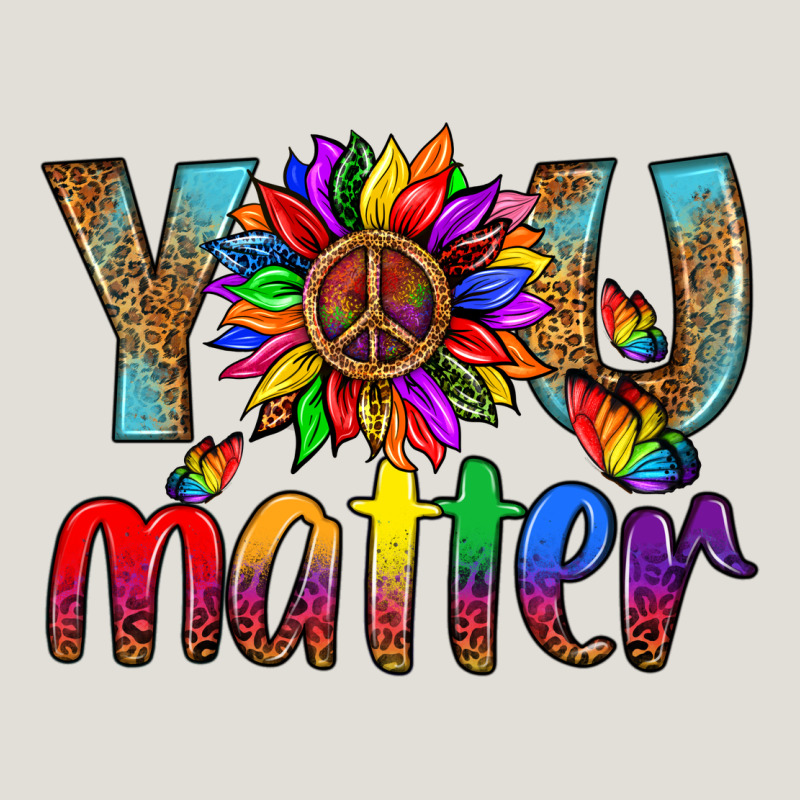 Lgbtq You Matter With Leopard Heavy Core Tee by BundleAndBundleShop | Teevron