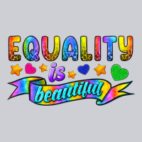 Equality Is Beautiful Heavyweight Sweatshirt | Teevron