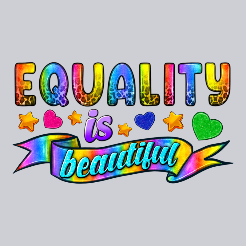 Equality Is Beautiful Heavyweight Sweatshirt by BundleAndBundleShop | Teevron