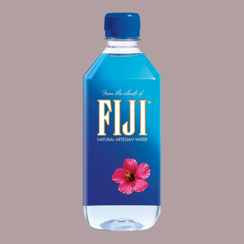 Aesthetic Fiji Water Vintage Hoodie by lanVoArt | Teevron