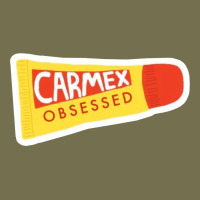 Carmex Obsessed Sticker Vintage Hoodie | Teevron