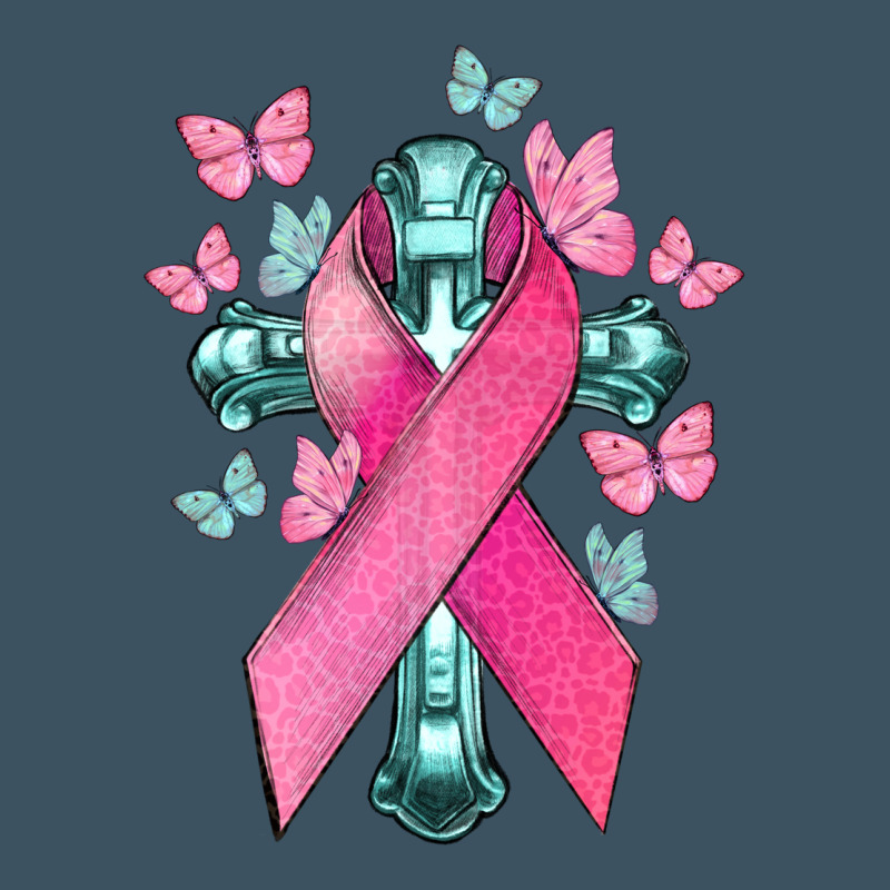 Cancer Cross Cancer Awareness Urban Heavy Tee by HowdyJamesFarm | Teevron
