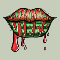 Summer Vibes Watermelon Lips Long Sleeve Tee | Teevron