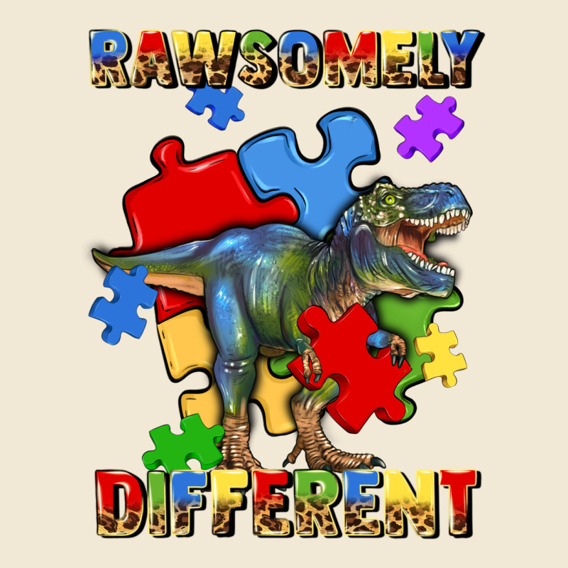 Rawsomely Different Autism T Rex Premium Tee by Artiststas | Teevron