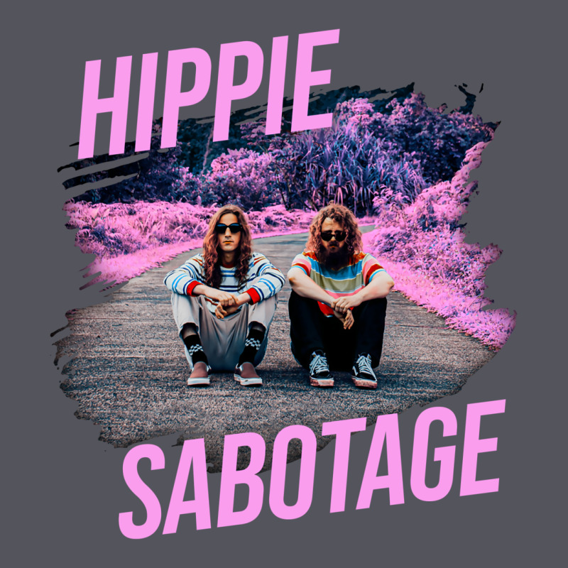 Hippie Sabotage Aesthetic Style Photo With Text Vintage Hoodie by lanVoArt | Teevron