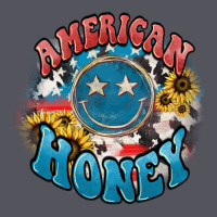 American Honey Smiley Vintage Hoodie | Teevron
