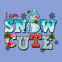 I Am Snow Cute Long Sleeve Tee | Teevron