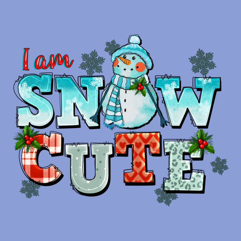 I Am Snow Cute Long Sleeve Tee by CowGirlArtShop | Teevron
