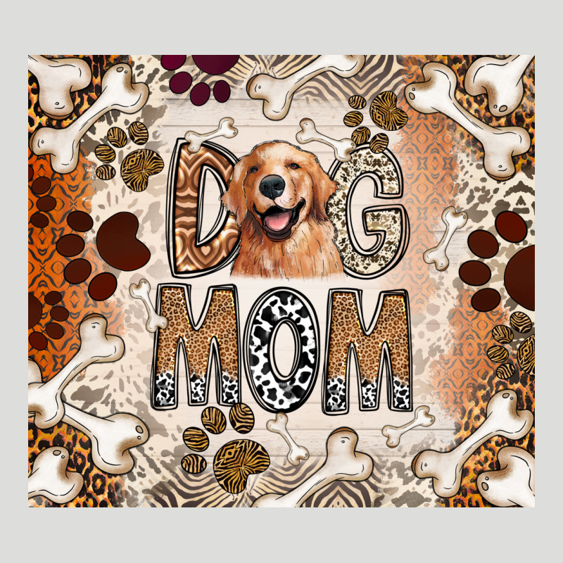 Dog Mom Zipper Hoodie by CowhideDigitalArt | Teevron