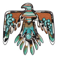 thunderbird with gemstone | Teevron