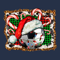 Soccer Ball Christmas With Hat And Candy Cane Premium Hoodie | Teevron