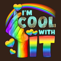 Lgbtq İ'm Cool With İt Heavy Core Tee | Teevron