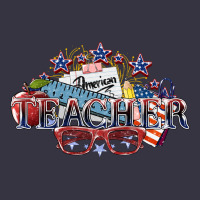American Teacher 4th Of July Vintage Hoodie | Teevron