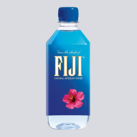 Aesthetic Fiji Water Zipper Hoodie | Teevron