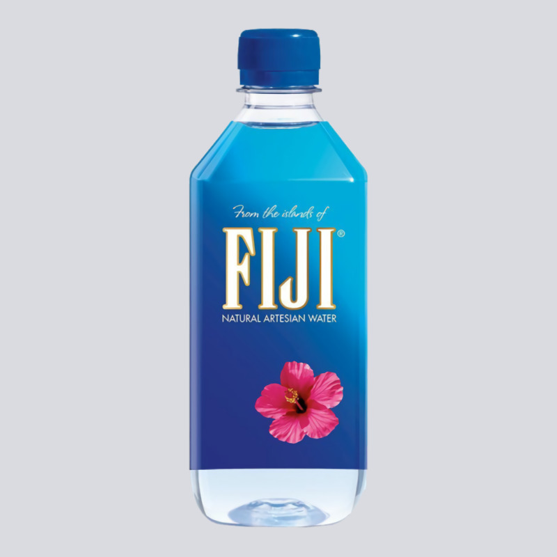 Aesthetic Fiji Water Zipper Hoodie by lanVoArt | Teevron