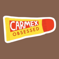 Carmex Obsessed Sticker Zipper Hoodie | Teevron