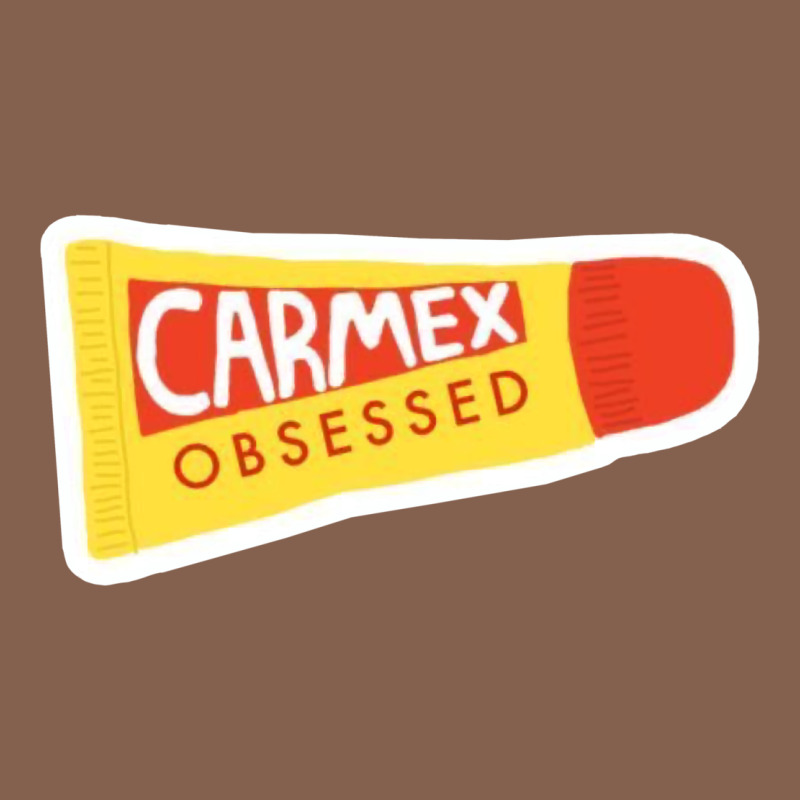 Carmex Obsessed Sticker Zipper Hoodie by lanVoArt | Teevron
