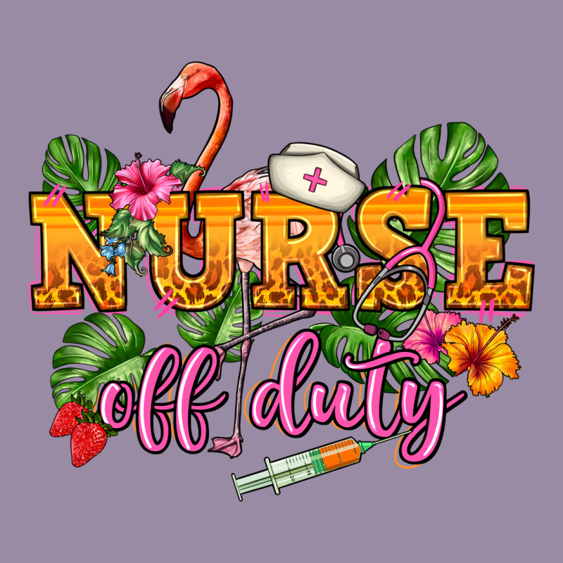 Nurse Off Duty Classic Tee by NancyCooperArtShop | Teevron