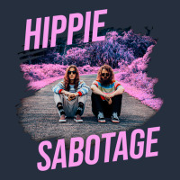 Hippie Sabotage Aesthetic Style Photo With Text Zipper Hoodie | Teevron