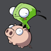Invader Zim Zipper Hoodie | Teevron
