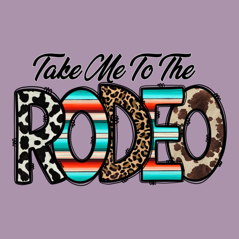Take Me To The Rodeo Heavyweight Hoodie by CowhideDigitalArt | Teevron