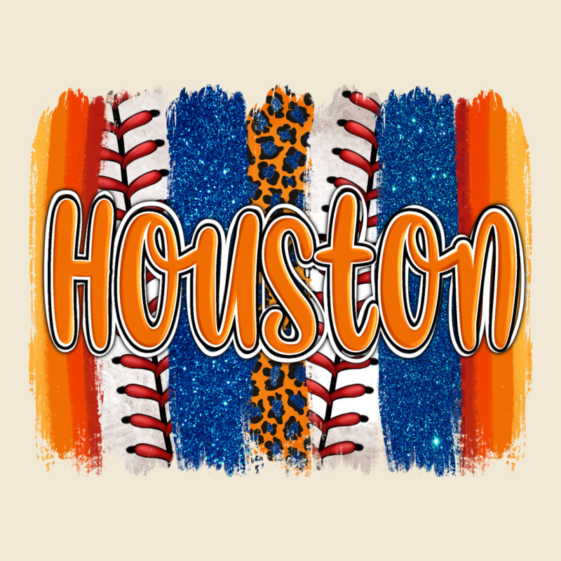 Houston Baseball Team Spirit Brushstrokes Premium Tee by Artiststas | Teevron