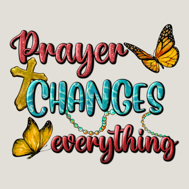 Prayer Changes Everything Heavy Core Tee by BundleAndBundleShop | Teevron
