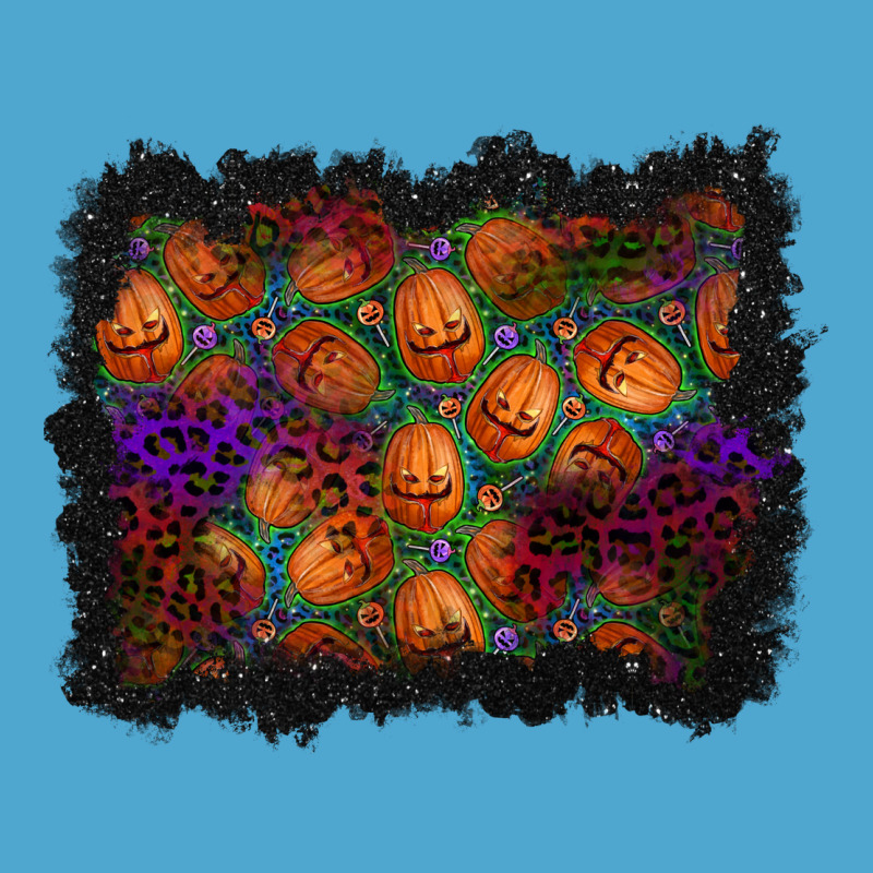 Halloween Pumpkin Background Premium Hoodie by BundleAndBundleShop | Teevron