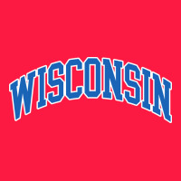 Wisconsin Blue Zipper Hoodie | Teevron