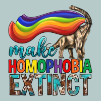 Lgbtq Make Homophobia Extinct Heavy Core Tee | Teevron