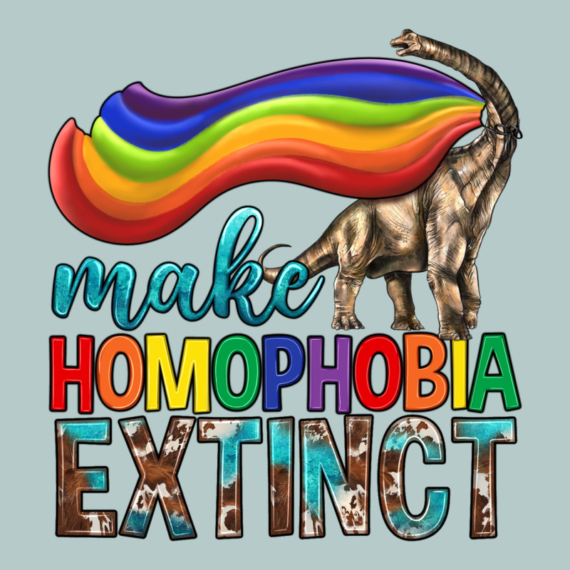 Lgbtq Make Homophobia Extinct Heavy Core Tee by BundleAndBundleShop | Teevron