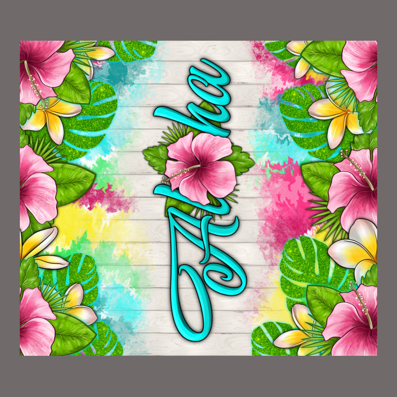 Aloha Summer Urban Heavy Tee by TumblerDesignByShophia | Teevron