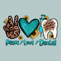 Peace Love Dental Heavy Core Tee | Teevron