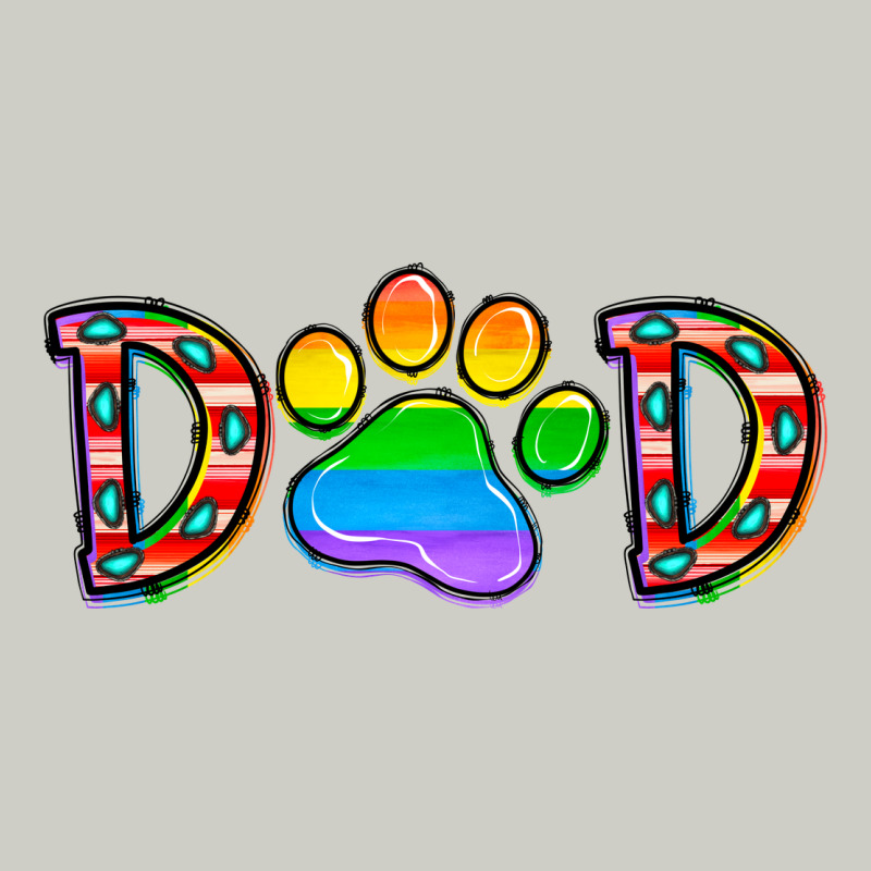 Dad Lgbt Heavyweight Hoodie by CowhideDigitalArt | Teevron
