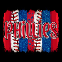 Phillies Baseball Team Spirit Brushstrokes Premium Tee | Teevron