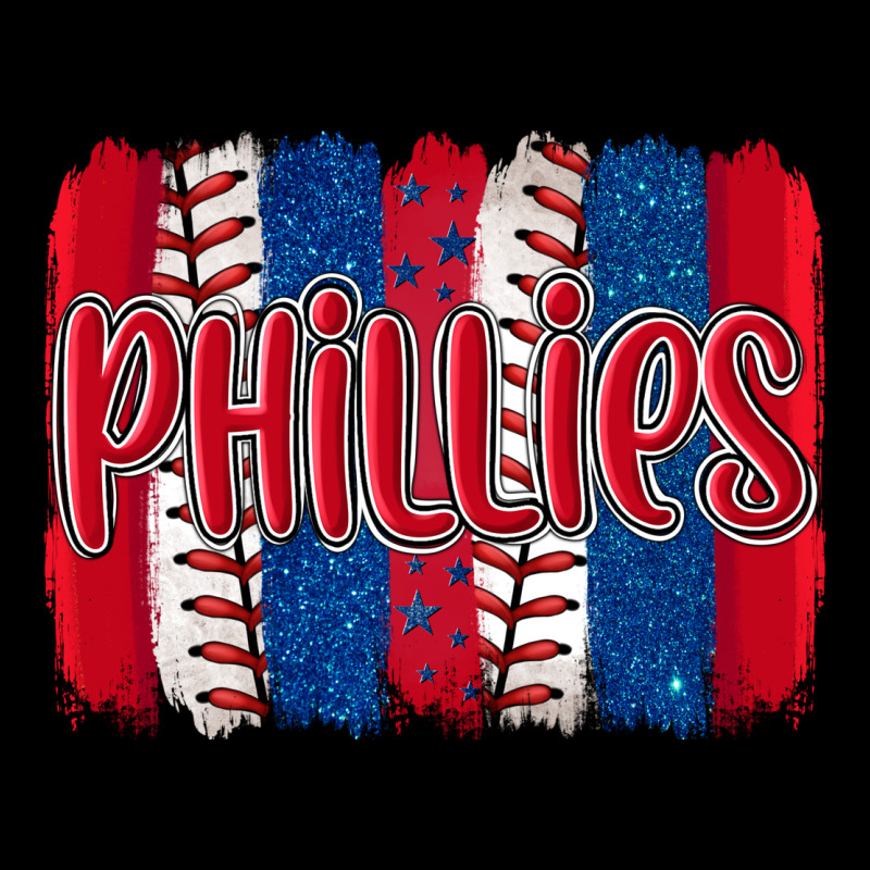 Phillies Baseball Team Spirit Brushstrokes Premium Tee by Artiststas | Teevron