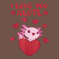 I Love You Alotl Aolotl Valentine's Day Heart Aolotl Lover Premium Sweatshirt | Teevron