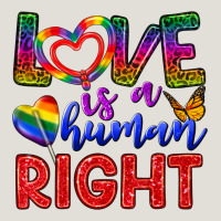 Love İs A Human Right Heavy Core Tee | Teevron