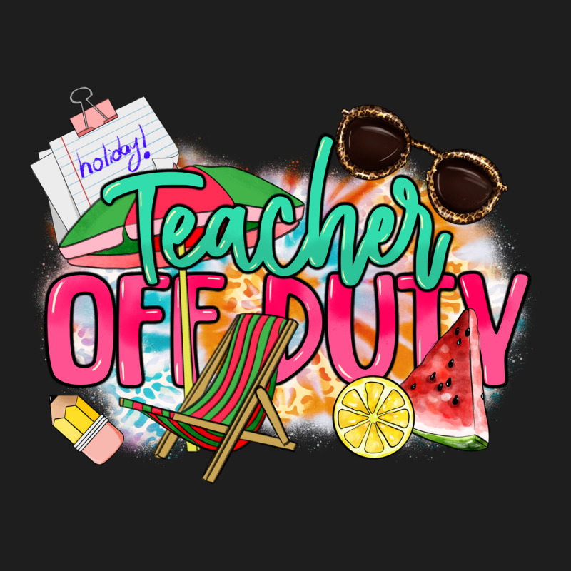 Teacher Off Duty Classic Tee by NancyCooperArtShop | Teevron