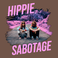 Hippie Sabotage Aesthetic Style Photo With Text Premium Sweatshirt | Teevron
