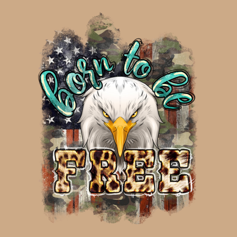 Born To Be Free 4th Of July Vintage Hoodie by HowdyJamesFarm | Teevron