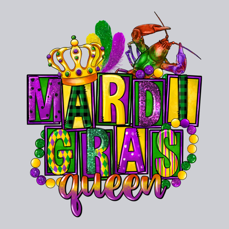 Mardi Gras Queen Heavyweight Sweatshirt by FaDigitalArtStudio | Teevron