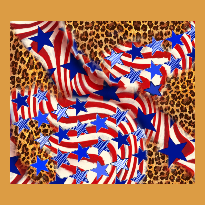 4th Of July Patriotic Usa Urban Heavy Tee by TumblerDesignByShophia | Teevron