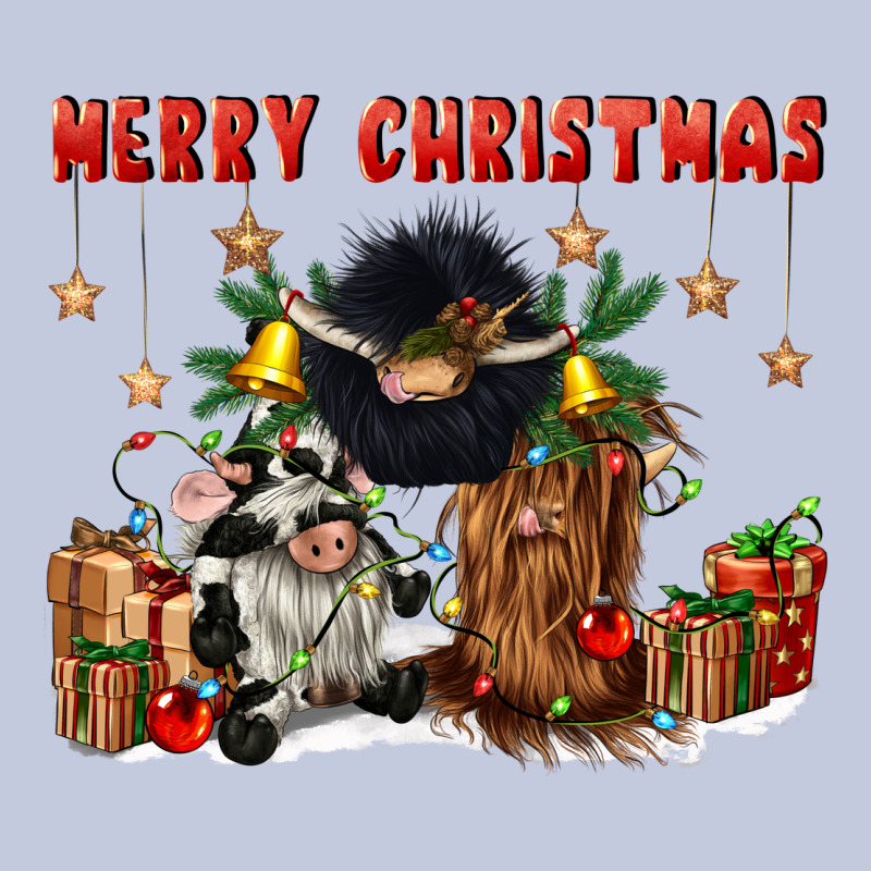 Merry Christmas Long Sleeve Tee by CowGirlArtShop | Teevron