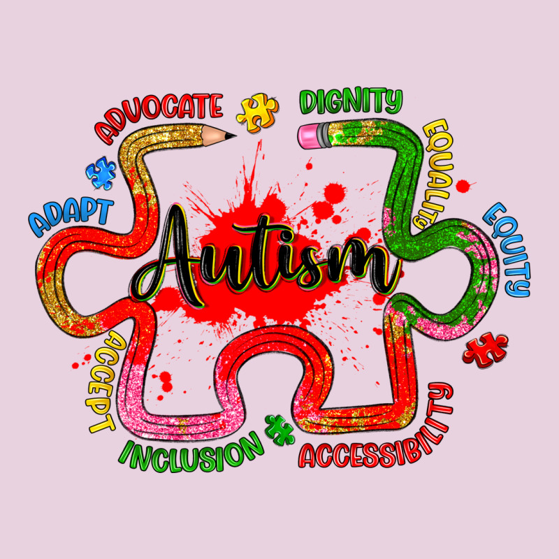 Autism Teacher Pencil Ladies Tee by Artiststas | Teevron