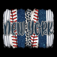 New York Baseball Team Spirit Brushstrokes Premium Tee | Teevron