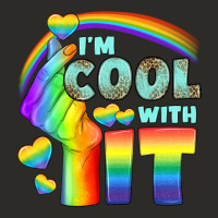 Lgbtq İ'm Cool With İt Heavy Core Tee | Teevron